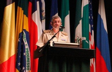 General García-Vaquero durante el XXIII Curso Internacional de Defensa
