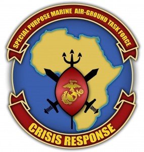 Escudo del Special Purpose Marine Air-Ground Task-Force Crisis Response Unit for Africa
