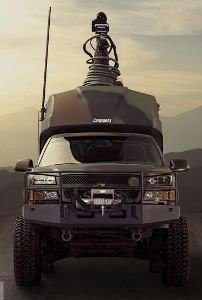 General Motors ofrece una versión militarizada del Chevy Silverado que ha suscitado un gran interés en el Pentágono