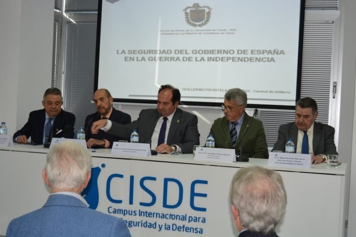 Conferencia: "La Seguridad del Gobierno de España en la Guerra de la Independencia"