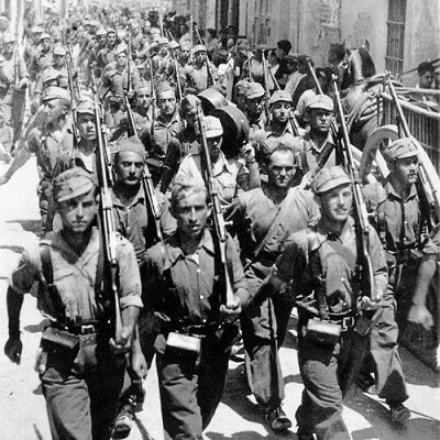 Historia Militar de la Guerra Civil Española