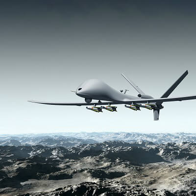 Drones de Aplicación Militar