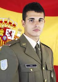 Aarón Vidal López, soldado