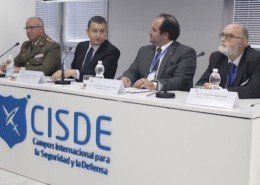 Clausura Delegado del Gobierno en Andalucía-IV Seminario Internacional sobre Problemas Emergentes en Seguridad CISDE