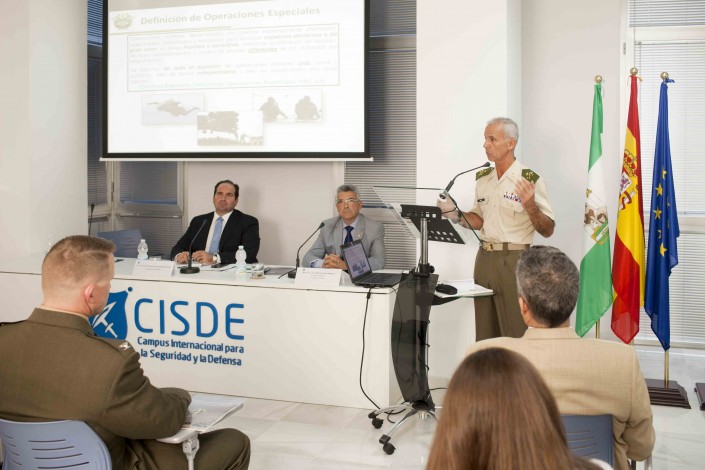 Conferencia: "El Mando Conjunto de Operaciones Especiales de España ante las crecientes amenazas globales"