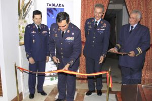 Inauguración de la Sala Histórica de Tablada.