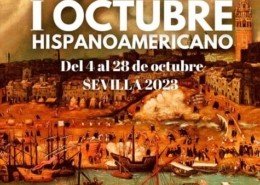 Cartel octubre hispanoamericano