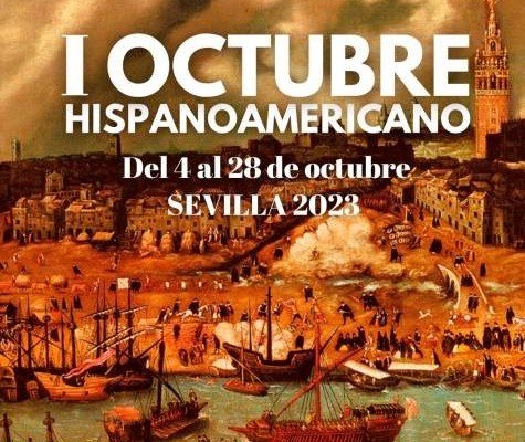 Cartel octubre hispanoamericano